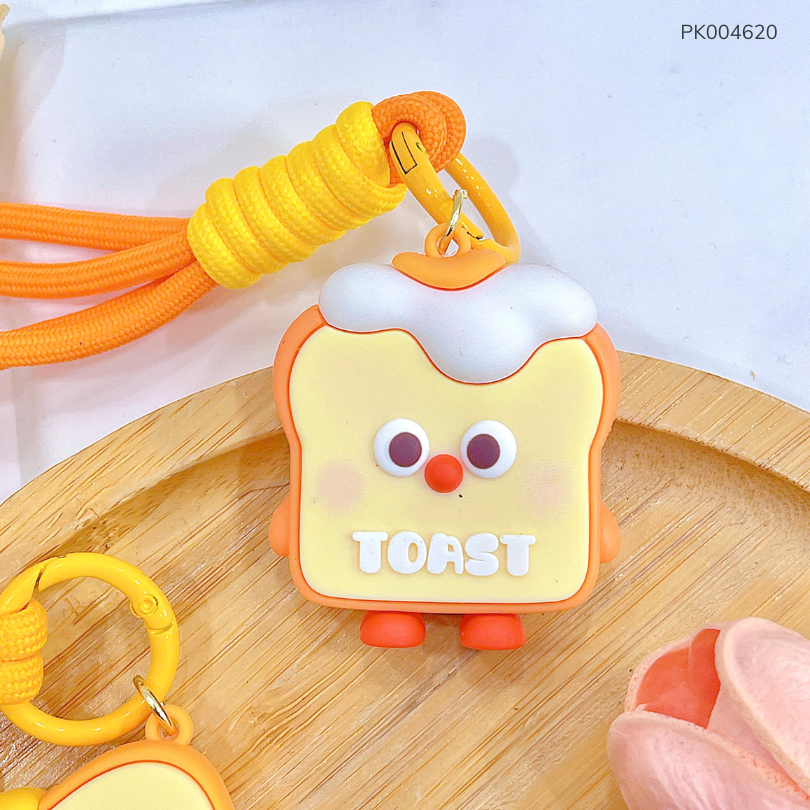 ** Móc khóa bánh TOAST