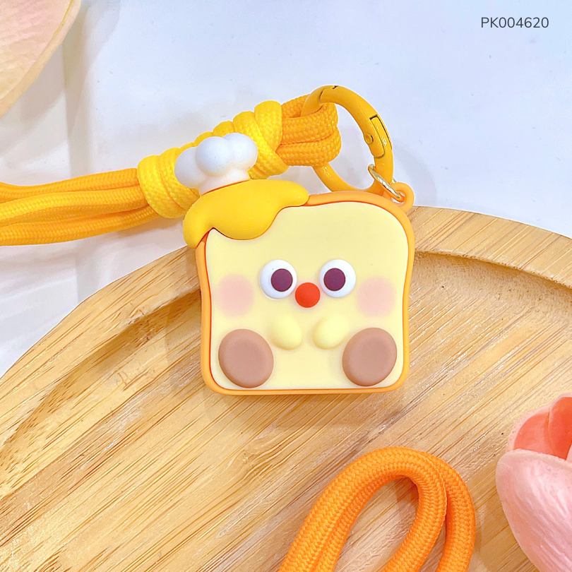 ** Móc khóa bánh TOAST