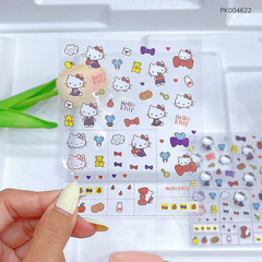 ** Sticker mèo Kitty cute 5k/tờ