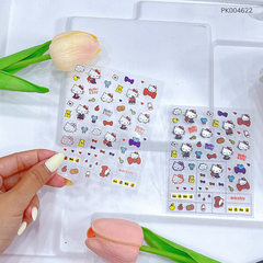 ** Sticker mèo Kitty cute 5k/tờ