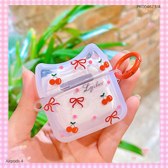 ** Case Airpods 4 nhựa dẻo tai mèo nhiều hình