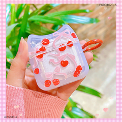 ** Case Airpods 4 nhựa dẻo tai mèo nhiều hình
