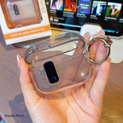 ** Case Airpods Pro 3 Ravaka Cara dẻo chống sốc cài nam châm