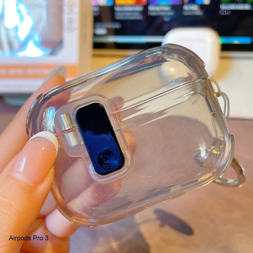 ** Case Airpods Pro 3 Ravaka Cara dẻo chống sốc cài nam châm