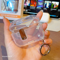 ** Case Airpods Pro 3 Ravaka Cara dẻo chống sốc cài nam châm