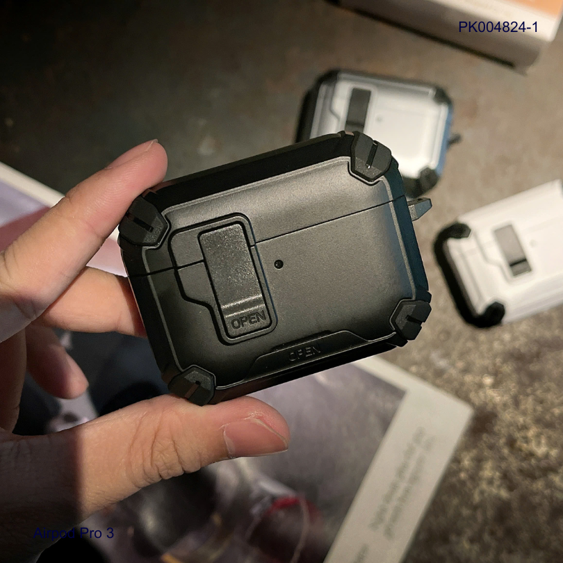 ** Case Airpods Pro 3 Ravaka Armor chống sốc tốt