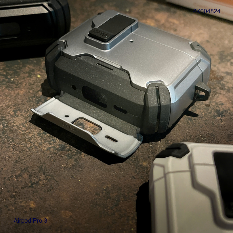 ** Case Airpods Pro 3 Ravaka Armor chống sốc tốt