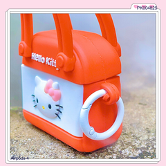** Case Airpods 4 dẻo túi xách Kitty đỏ