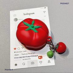 ** Case Airpods 4 dẻo cà chua