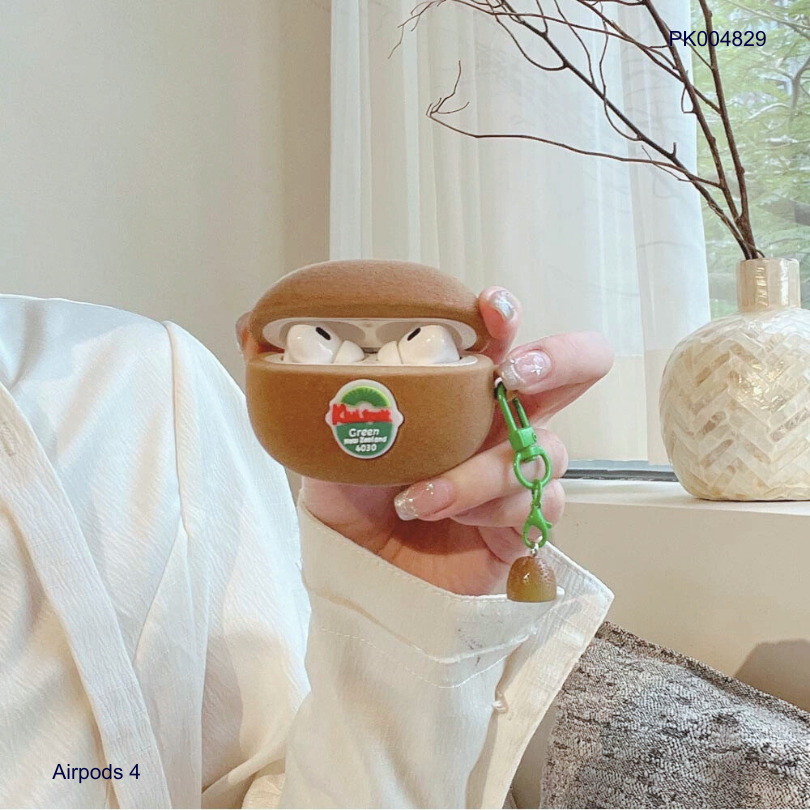 ** Case Airpods 4 Kiwi Kiwi