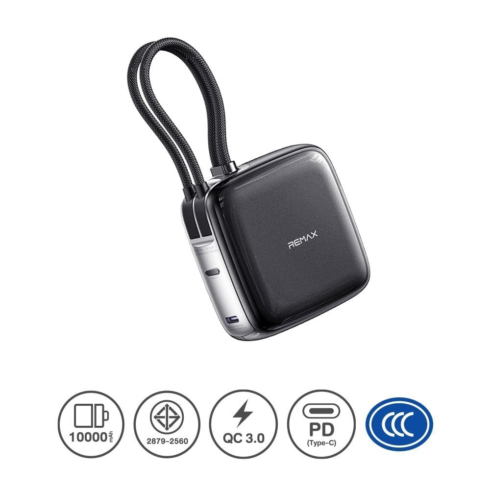 [C] ** Pin dự phòng Remax FB60 10.000mAh
