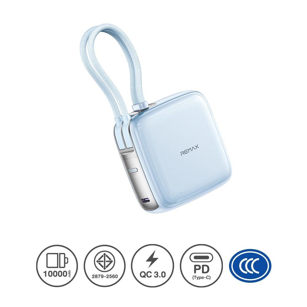 [C] ** Pin dự phòng Remax FB60 10.000mAh