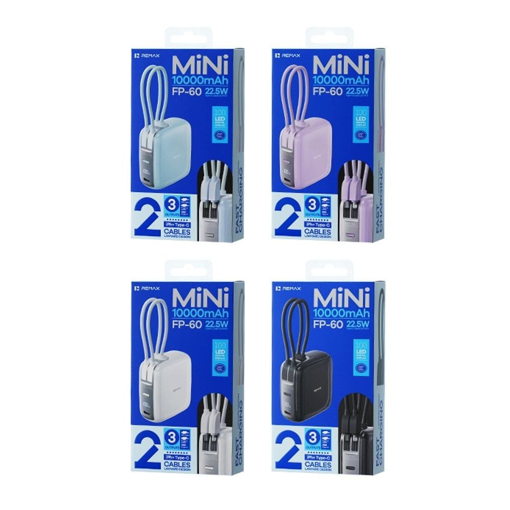 [C] ** Pin dự phòng Remax FB60 10.000mAh