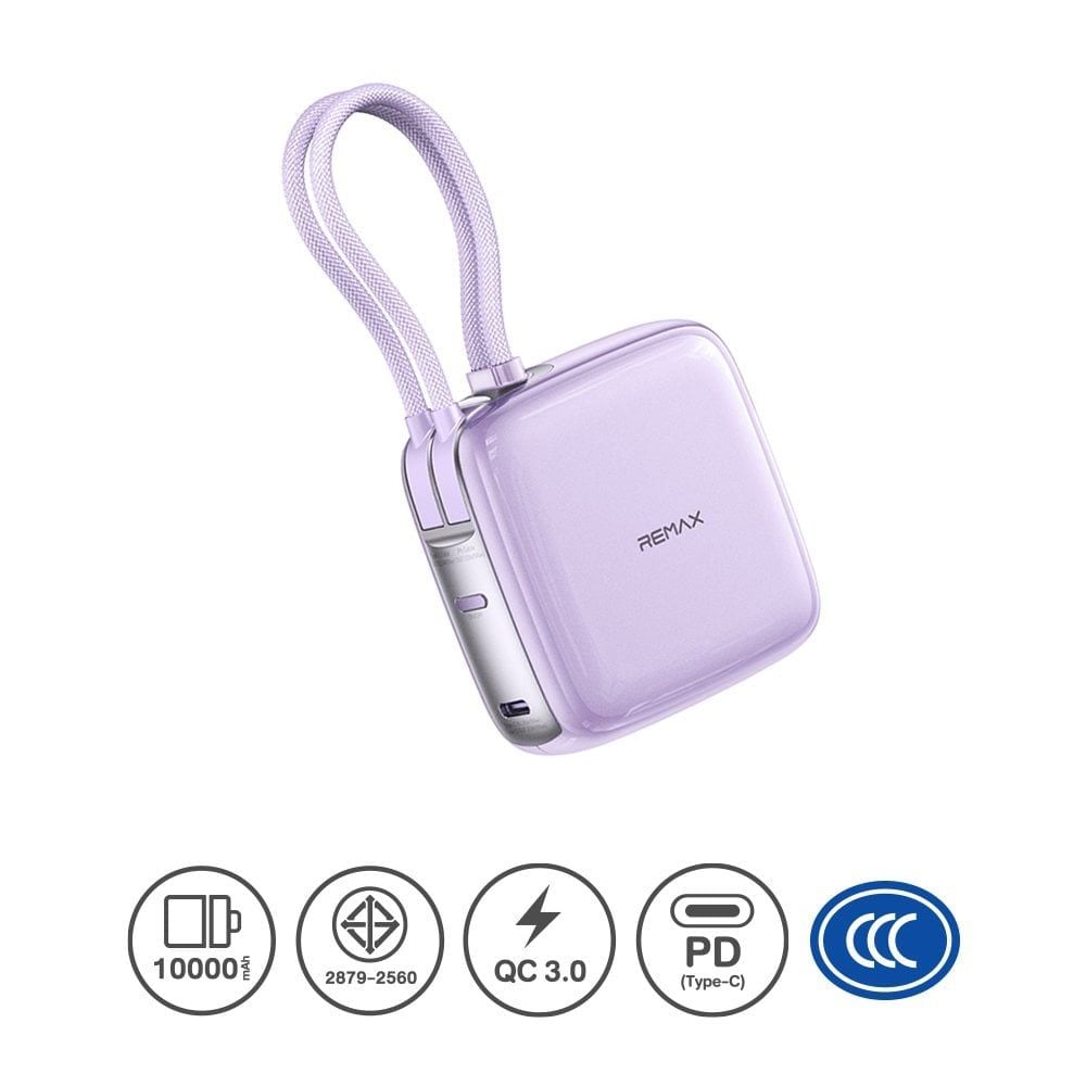 [C] ** Pin dự phòng Remax FB60 10.000mAh