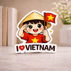 ** Quà tặng móc khoá 30/4 - 1/5