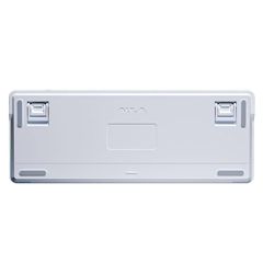 ** Bàn phím cơ có dây Aula Aula F87 Tím trắng, Blue Switch