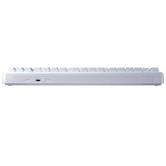 ** Bàn phím cơ có dây Aula Aula F87 Tím trắng, Blue Switch