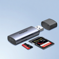 [C] ** Đọc thẻ cổng USB Ugreen CM184 SD/TF 3.0