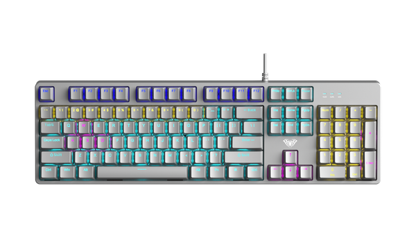 ** Bàn phím cơ Aula S2022 Pro xám, Red switch