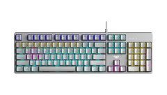 ** Bàn phím cơ Aula S2022 Pro xám, Red switch