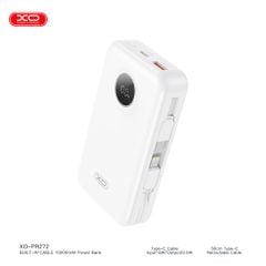 PDP XO PR272 10.000mAh 22.5W Cáp C