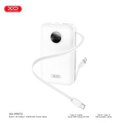PDP XO PR272 10.000mAh 22.5W Cáp C