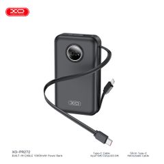 PDP XO PR272 10.000mAh 22.5W Cáp C