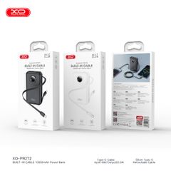 PDP XO PR272 10.000mAh 22.5W Cáp C