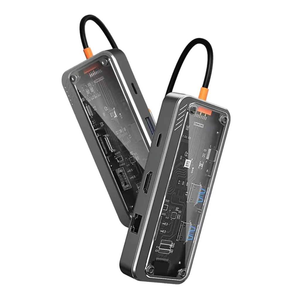 ** Hub Type C Coteci Punk 16016 8 in 1