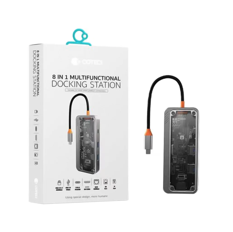 ** Hub Type C Coteci Punk 16016 8 in 1