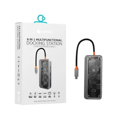 ** Hub Type C Coteci Punk 16016 8 in 1