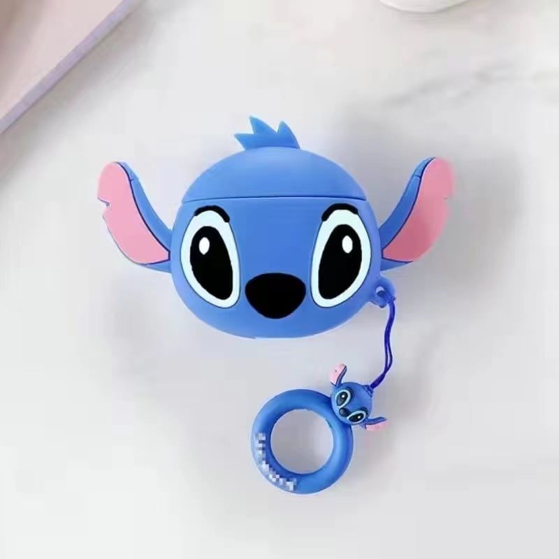 ** Case Airpods Pro 2 dẻo mặt Stitch
