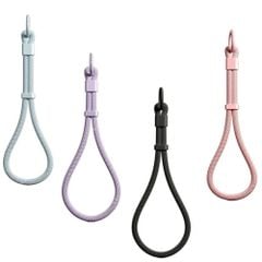 ** Dây đeo cổ tay có nút điều chỉnh loại trơn kèm thẻ trong