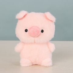 ** GẤU BÔNG HEO HỒNG SIZE 25CM
