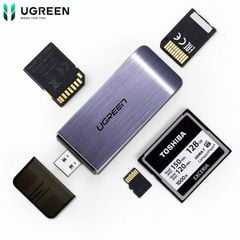 [C] ** Đọc thẻ Ugreen CM180 SD/TF/CF/MS 3.0