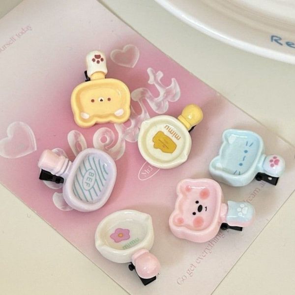 ** Set 2 kẹp tóc chảo mini hình thú