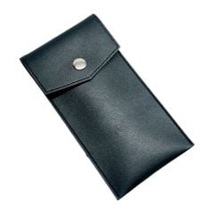 Túi da đựng phụ kiện 8.5x5x14cm có chốt gài
