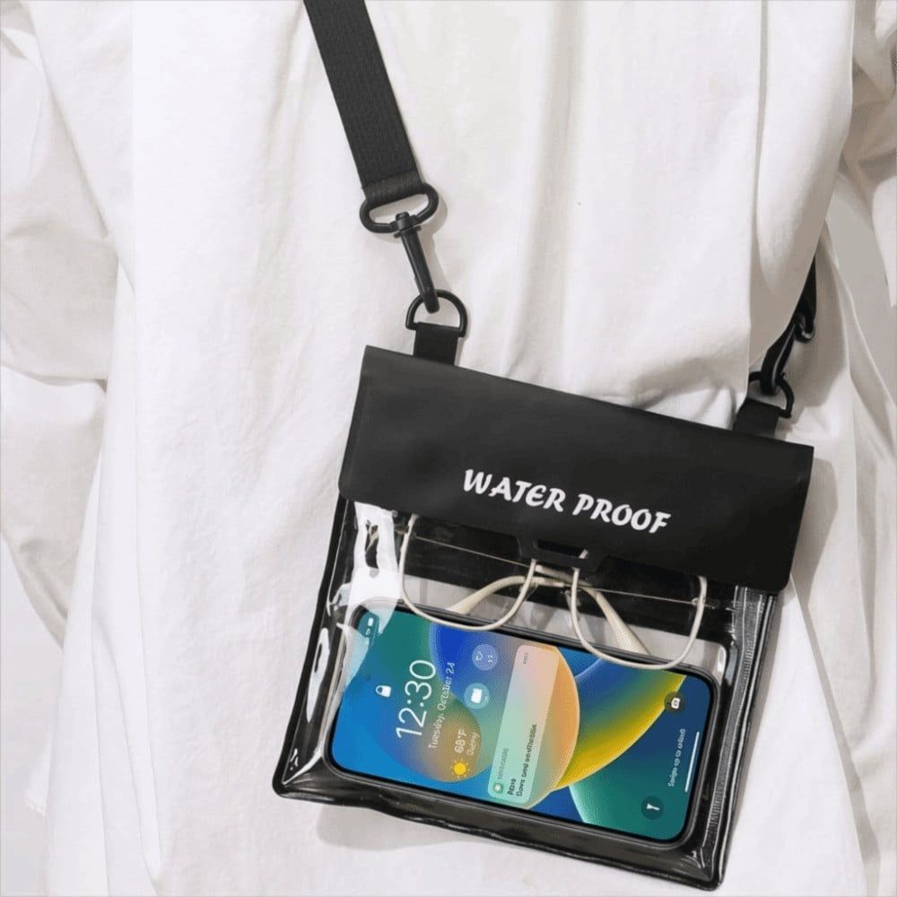 [C] ** Túi đựng điện thoại chống nước Water Proof 19.5x20cm