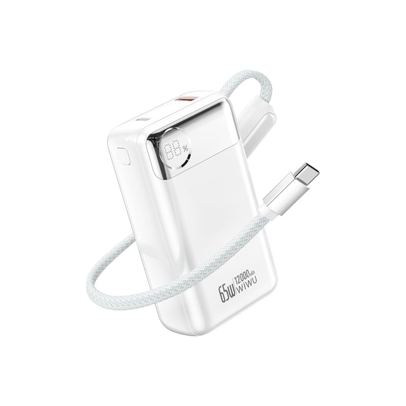 ** PDP Wiwu T132 Power Plus 12.000mAh 65W