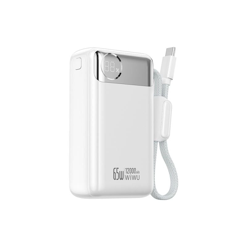 ** PDP Wiwu T132 Power Plus 12.000mAh 65W