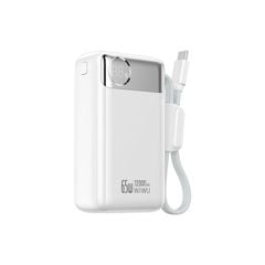 ** PDP Wiwu T132 Power Plus 12.000mAh 65W
