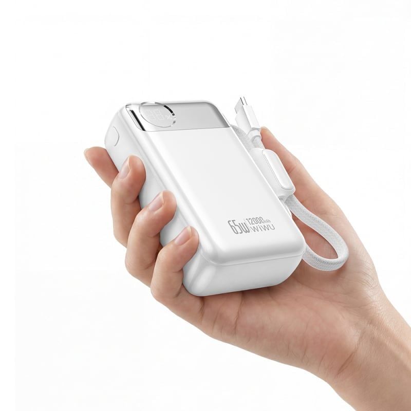 ** PDP Wiwu T132 Power Plus 12.000mAh 65W