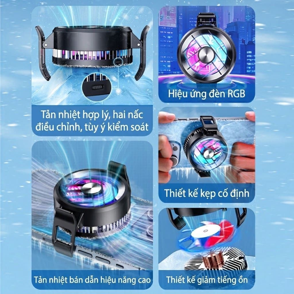 ** Sò lạnh tản nhiệt GT30