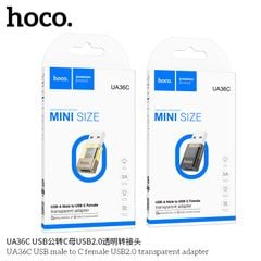 OTG USB sang Type C Hoco UA36C