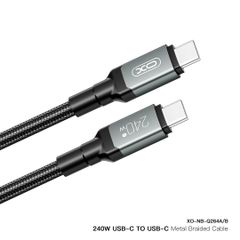 [C] Cáp Type C to Type C XO Q264B 2m 240W