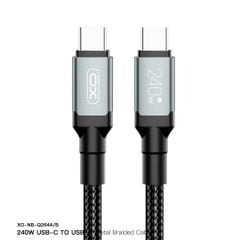 [C] Cáp Type C to Type C XO Q264B 2m 240W