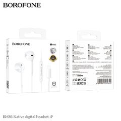 Tai nghe dây Borofone BM85
