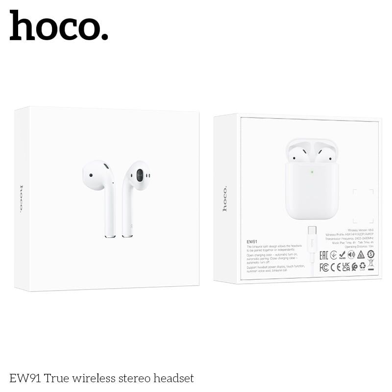 [C] Tai nghe Bluetooth Hoco EW91 (Airpods 1-2)