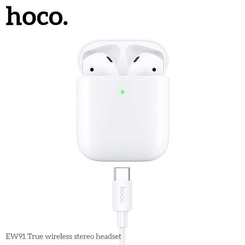 [C] Tai nghe Bluetooth Hoco EW91 (Airpods 1-2)