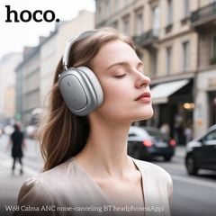Headphone bluetooth Hoco W68 ANC